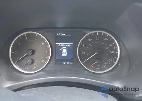 2025 Nissan Sentra S from USA, damaged, VIN 3N1AB8BV2SY300771